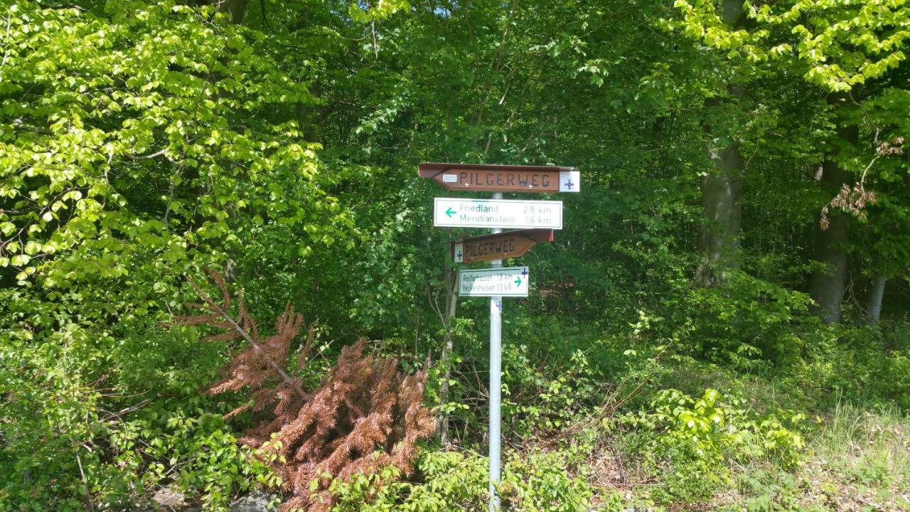 Friedland - Gross Schneen Goe 10 Km 외부 사진